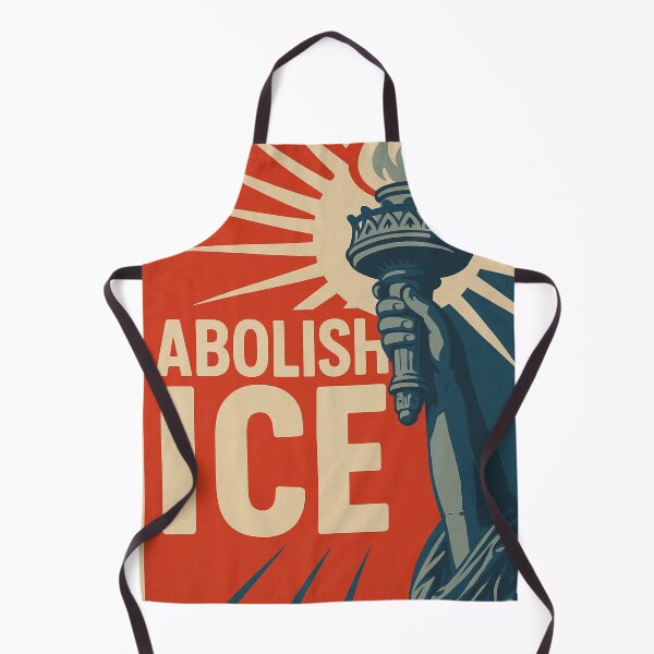 Item preview, Abolish ICE – Peace Dove with American Flag designed and sold by Aryabek.