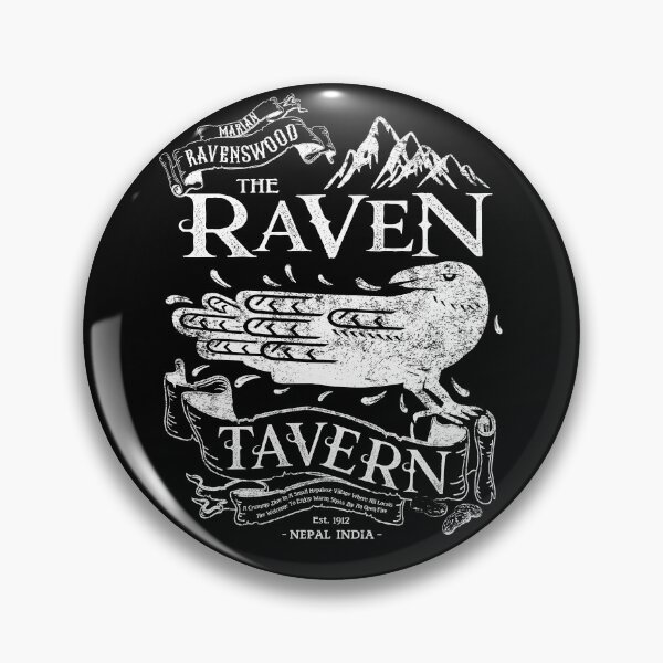 Item preview, Raven Tavern Nepal designed and sold by Candywrap Studio.