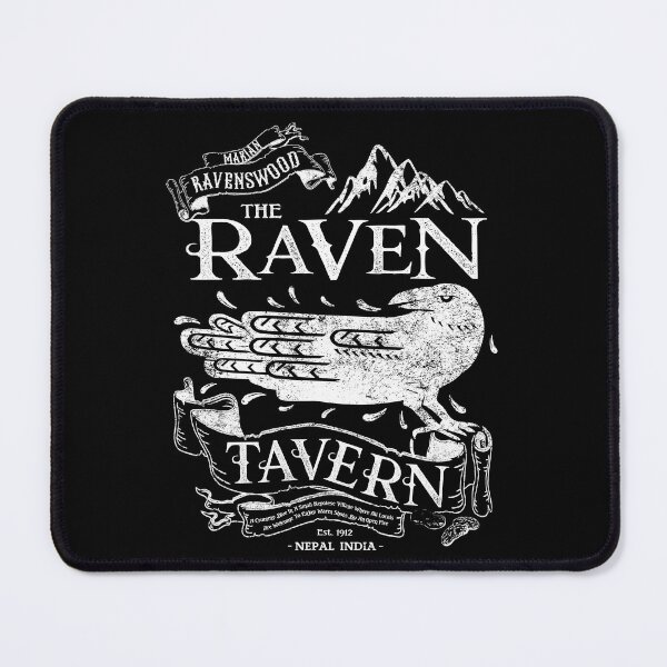 Item preview, Raven Tavern Nepal designed and sold by Candywrap Studio.