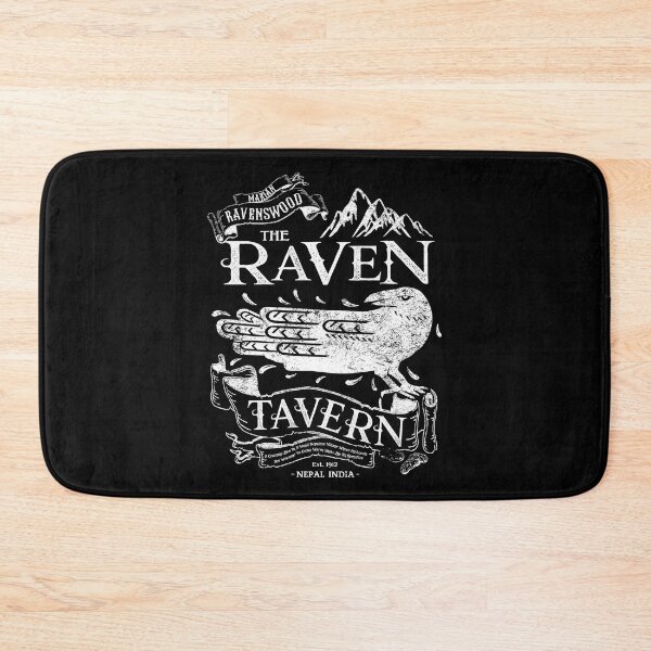 Item preview, Raven Tavern Nepal designed and sold by Candywrap Studio.