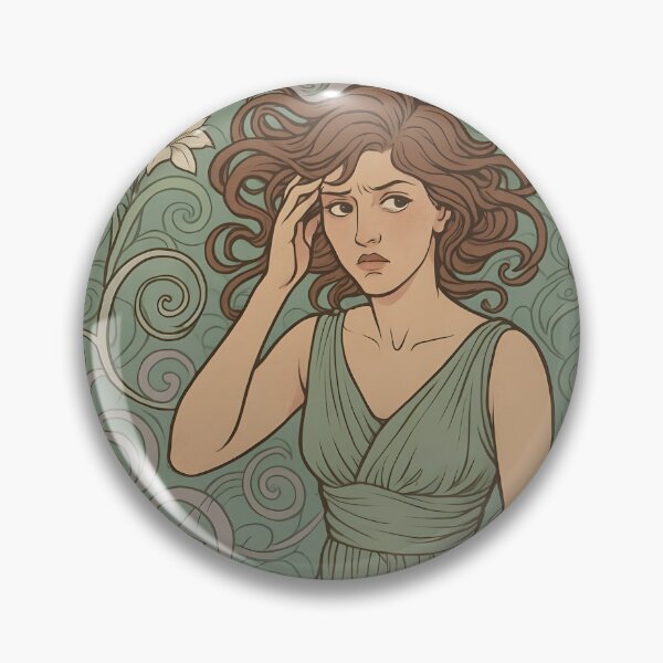 Item preview, I'm mentally spiraling but tasteful designed and sold by TOSHA-Poland.