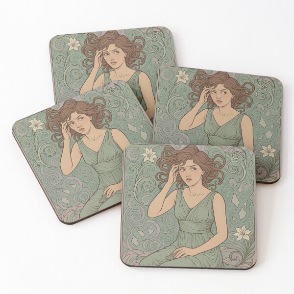 Item preview, I'm mentally spiraling but tasteful designed and sold by TOSHA-Poland.