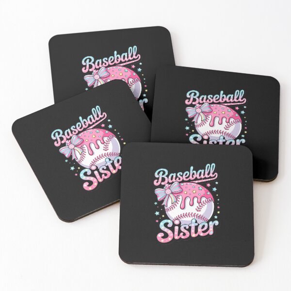 Item preview, Baseball Sister Drip Ice Cream Baseball Game Day Matching designed and sold by diyoor.