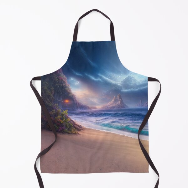 Item preview, Tropical Beach on Another Planet designed and sold by Korral.