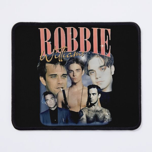 Item preview, Robbie Williams 2025 Tour Retro Fan Art designed and sold by RussCrosby.