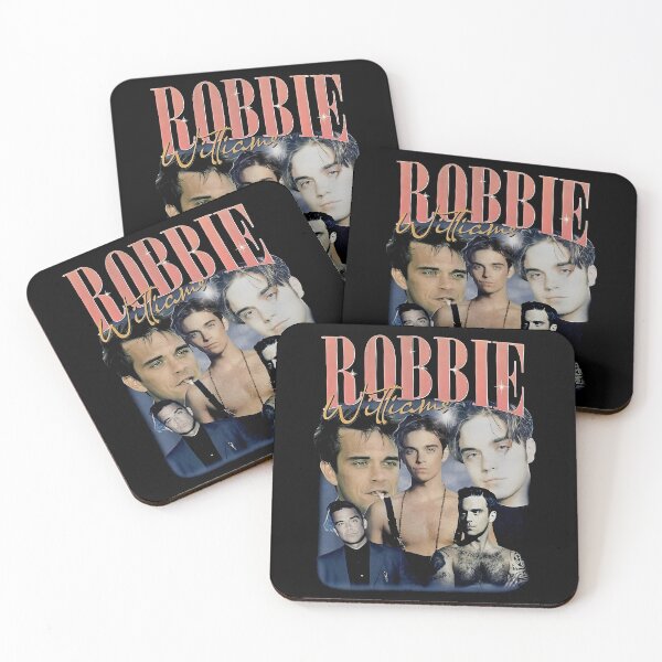 Item preview, Robbie Williams 2025 Tour Retro Fan Art designed and sold by RussCrosby.
