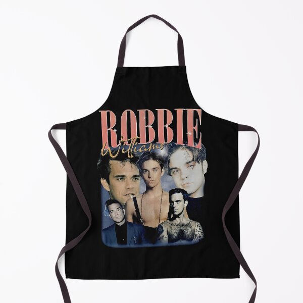 Item preview, Robbie Williams 2025 Tour Retro Fan Art designed and sold by RussCrosby.