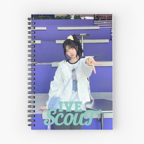 Item preview, Rei IVE Scout | Unofficial K-Pop Merch | Empathy, Rebel Heart, Supernova Love designed and sold by Valereekmerch.