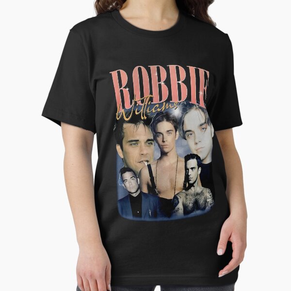 Item preview, Robbie Williams 2025 Tour Retro Fan Art designed and sold by RussCrosby.