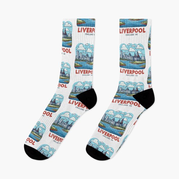 Item preview, Liverpool England designed and sold by WanderlustCoCo.