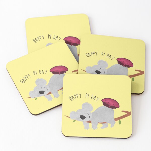 Item preview, A nice Pie Dream for Mr Koala - Pi Day designed and sold by thewishdesigns.