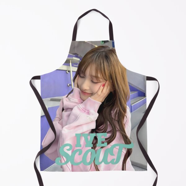 Item preview, Leeseo IVE Scout | Unofficial K-Pop Merch | Empathy, Rebel Heart, Supernova Love designed and sold by Valereekmerch.