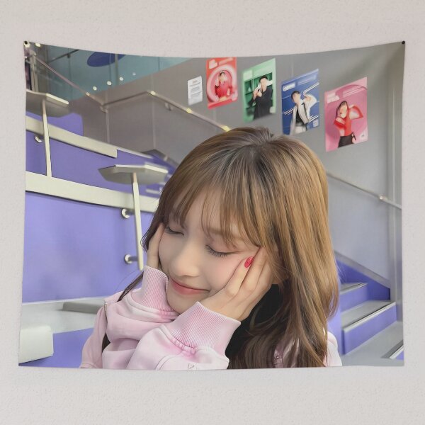 Item preview, Leeseo IVE Scout | Unofficial K-Pop Merch | Empathy, Rebel Heart, Supernova Love designed and sold by Valereekmerch.