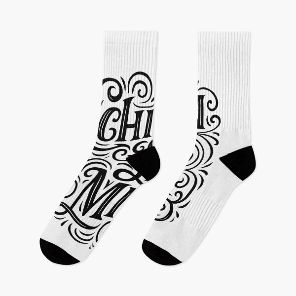 Item preview, Chinga La Migra – Anti-ICE Statement in Gothic Style designed and sold by Aryabek.
