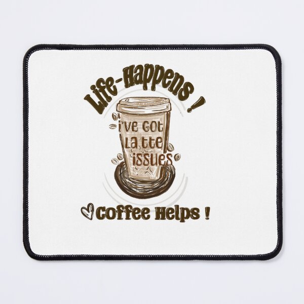 Item preview, coffee helps ! designed and sold by espoirdesignstu.