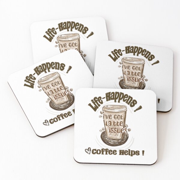 Item preview, coffee helps ! designed and sold by espoirdesignstu.