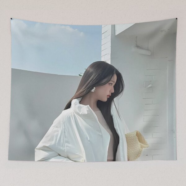 Item preview, Jang Wonyoung IVE Scout | Unofficial K-Pop Merch | Empathy, Rebel Heart, Supernova Love designed and sold by Valereekmerch.