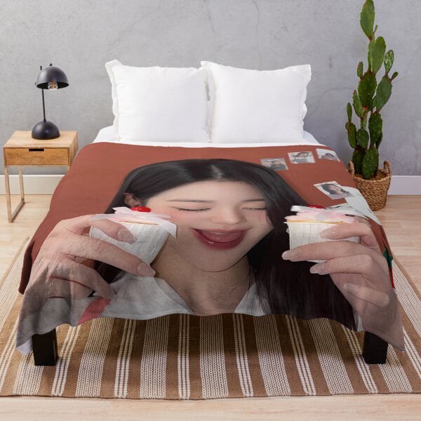 Item preview, Jang Wonyoung IVE Scout | Unofficial K-Pop Merch | Empathy, Rebel Heart, Supernova Love designed and sold by Valereekmerch.