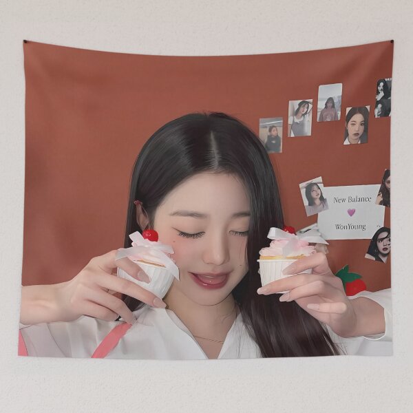Item preview, Jang Wonyoung IVE Scout | Unofficial K-Pop Merch | Empathy, Rebel Heart, Supernova Love designed and sold by Valereekmerch.