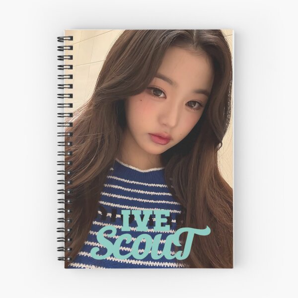 Item preview, Jang Wonyoung IVE Scout | Unofficial K-Pop Merch | Empathy, Rebel Heart, Supernova Love designed and sold by Valereekmerch.