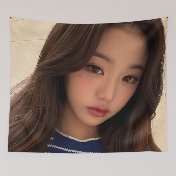 Item preview, Jang Wonyoung IVE Scout | Unofficial K-Pop Merch | Empathy, Rebel Heart, Supernova Love designed and sold by Valereekmerch.