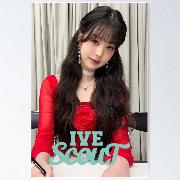 Item preview, Jang Wonyoung IVE Scout | Mercancía no oficial de K-Pop | Empathy, Rebel Heart, Supernova Love designed and sold by Valereekmerch.