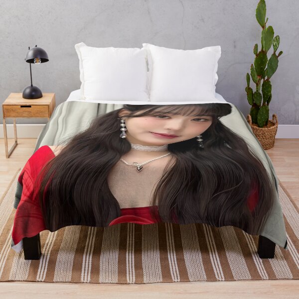 Item preview, Jang Wonyoung IVE Scout | Unofficial K-Pop Merch | Empathy, Rebel Heart, Supernova Love designed and sold by Valereekmerch.