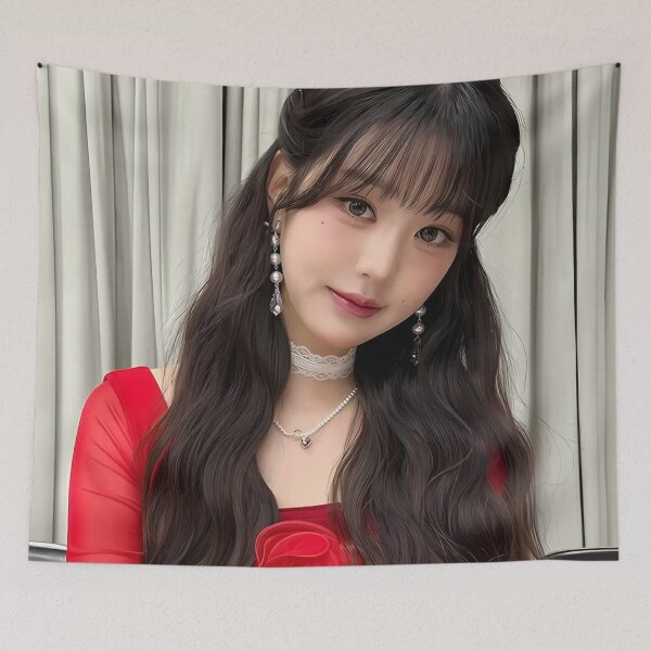 Item preview, Jang Wonyoung IVE Scout | Unofficial K-Pop Merch | Empathy, Rebel Heart, Supernova Love designed and sold by Valereekmerch.