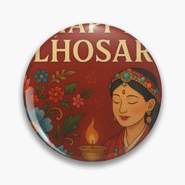 Item preview, Happy Lhosar – Tibetan New Year in Tibet designed and sold by Aryabek.