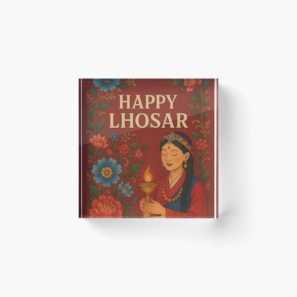 Item preview, Happy Lhosar – Tibetan New Year in Tibet designed and sold by Aryabek.