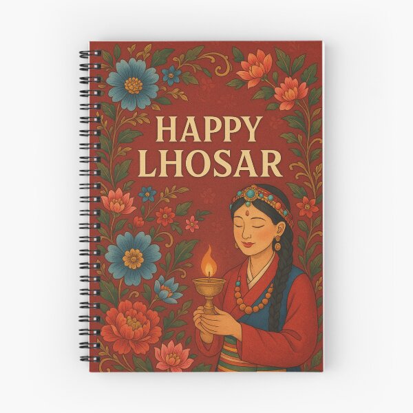 Item preview, Happy Lhosar – Tibetan New Year in Tibet designed and sold by Aryabek.