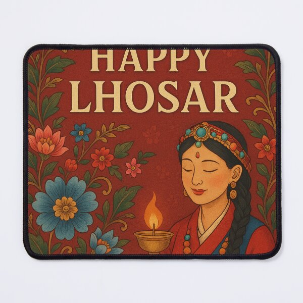 Item preview, Happy Lhosar – Tibetan New Year in Tibet designed and sold by Aryabek.