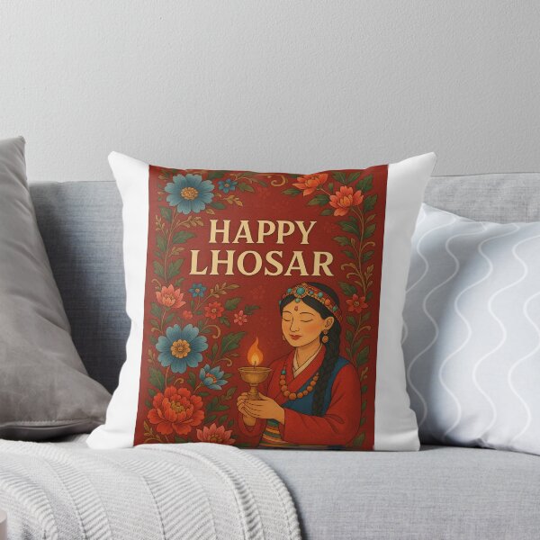Item preview, Happy Lhosar – Tibetan New Year in Tibet designed and sold by Aryabek.