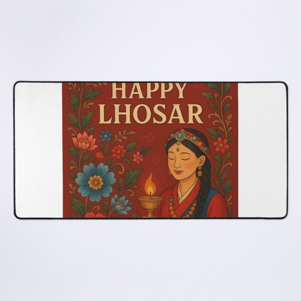 Item preview, Happy Lhosar – Tibetan New Year in Tibet designed and sold by Aryabek.
