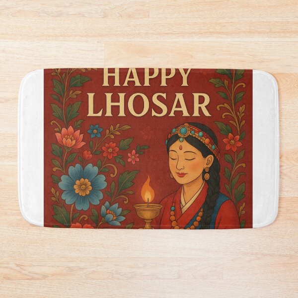 Item preview, Happy Lhosar – Tibetan New Year in Tibet designed and sold by Aryabek.