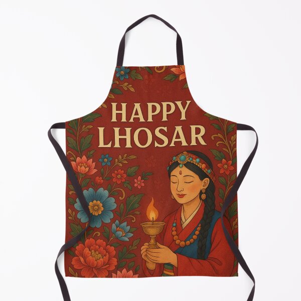 Item preview, Happy Lhosar – Tibetan New Year in Tibet designed and sold by Aryabek.