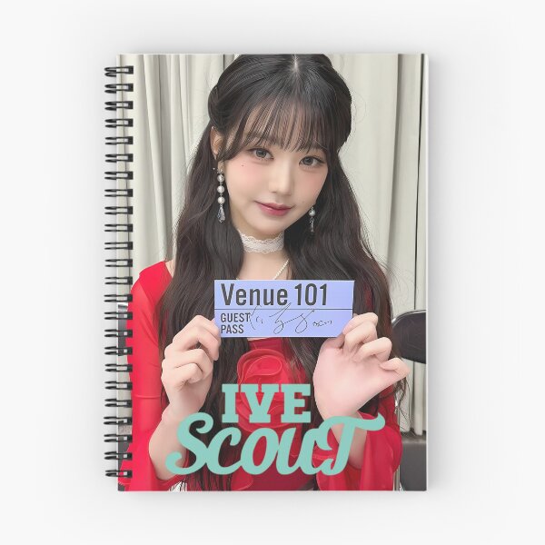 Item preview, Jang Wonyoung IVE Scout | Unofficial K-Pop Merch | Empathy, Rebel Heart, Supernova Love designed and sold by Valereekmerch.