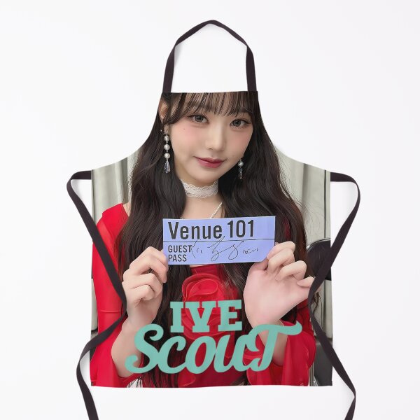 Item preview, Jang Wonyoung IVE Scout | Unofficial K-Pop Merch | Empathy, Rebel Heart, Supernova Love designed and sold by Valereekmerch.