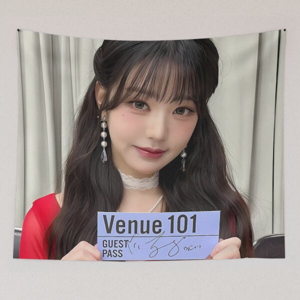 Item preview, Jang Wonyoung IVE Scout | Unofficial K-Pop Merch | Empathy, Rebel Heart, Supernova Love designed and sold by Valereekmerch.