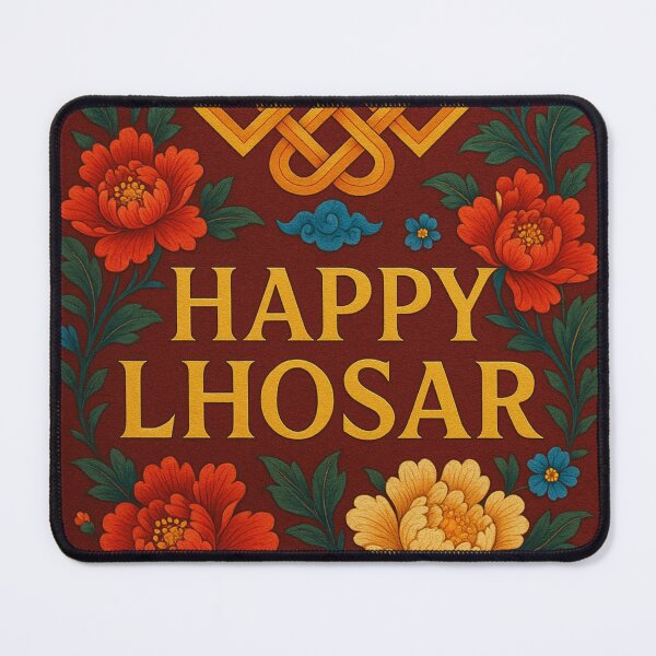 Item preview, Happy Lhosar – Heritage of Tibet and Lhasa designed and sold by Aryabek.