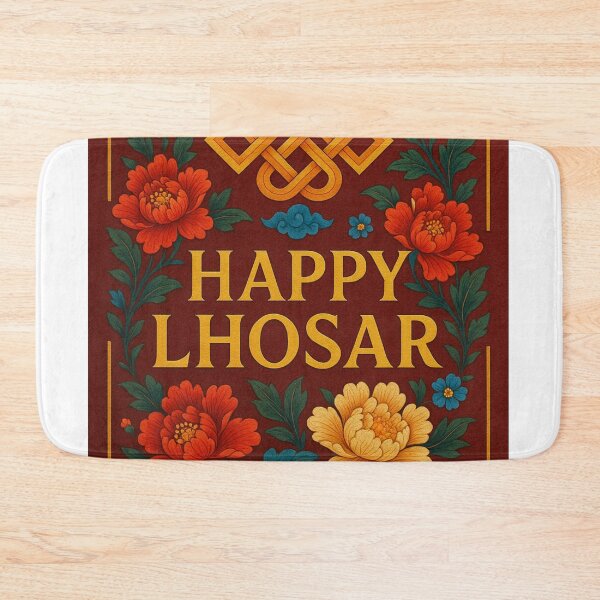 Item preview, Happy Lhosar – Heritage of Tibet and Lhasa designed and sold by Aryabek.