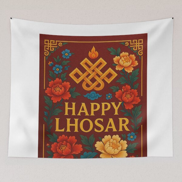 Item preview, Happy Lhosar – Heritage of Tibet and Lhasa designed and sold by Aryabek.
