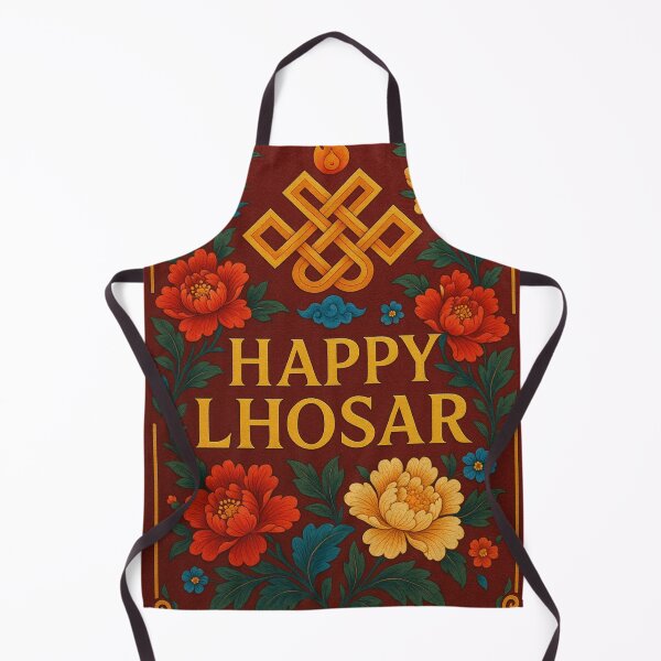 Item preview, Happy Lhosar – Heritage of Tibet and Lhasa designed and sold by Aryabek.