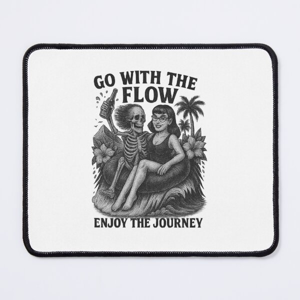 Item preview, Ride with the flow designed and sold by TTTT411.