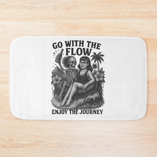 Item preview, Ride with the flow designed and sold by TTTT411.