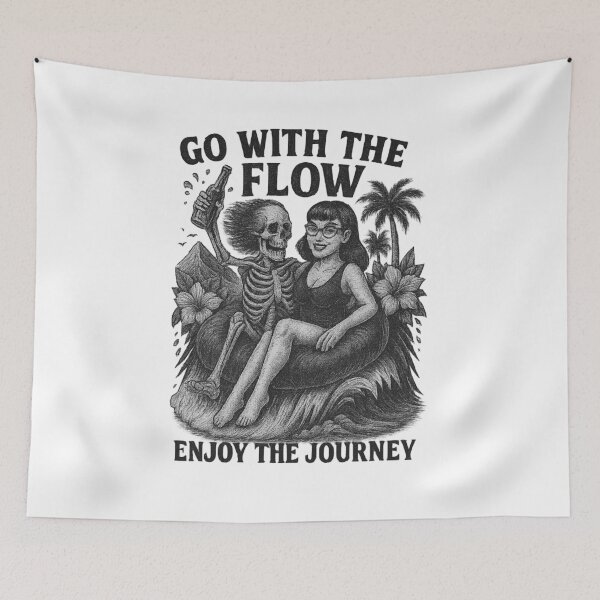 Item preview, Ride with the flow designed and sold by TTTT411.