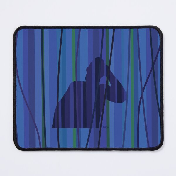 Item preview, Blue and Green Garden designed and sold by Toorjan.