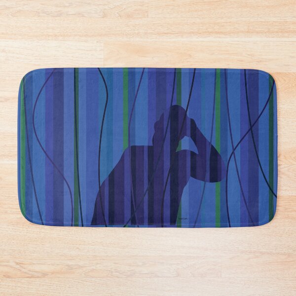 Item preview, Blue and Green Garden designed and sold by Toorjan.