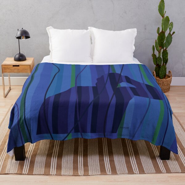 Item preview, Blue and Green Garden designed and sold by Toorjan.