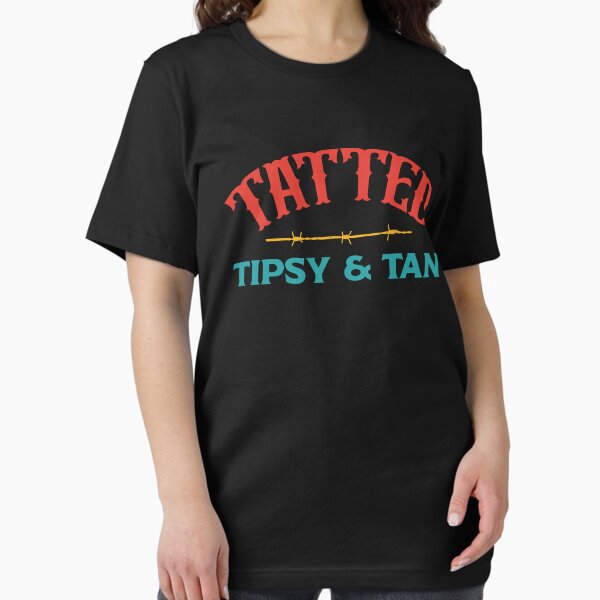 Item preview, Tatted Tipsy & Tan Funny Vintage designed and sold by joshamir.